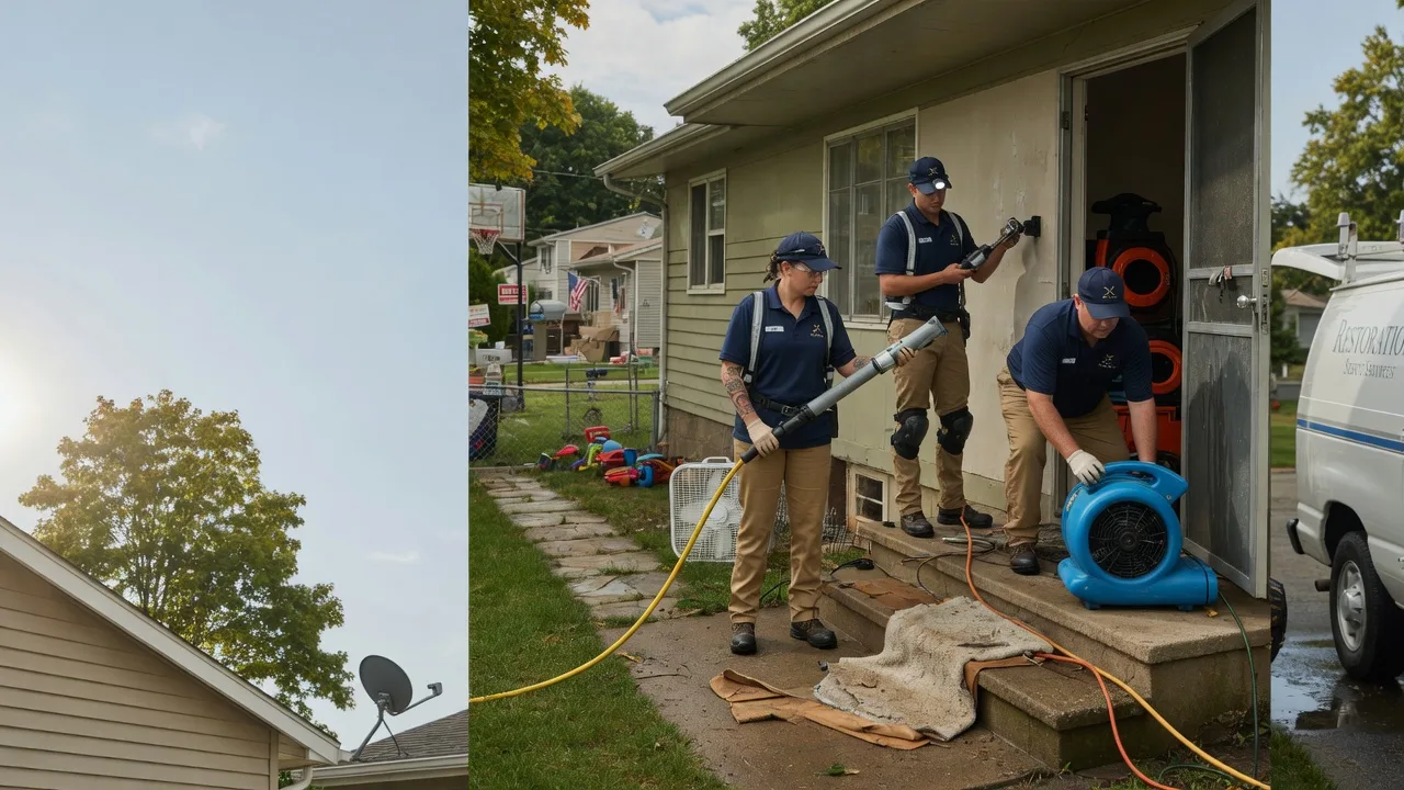 Crawl Space Water Removal in Winfield, MO near me